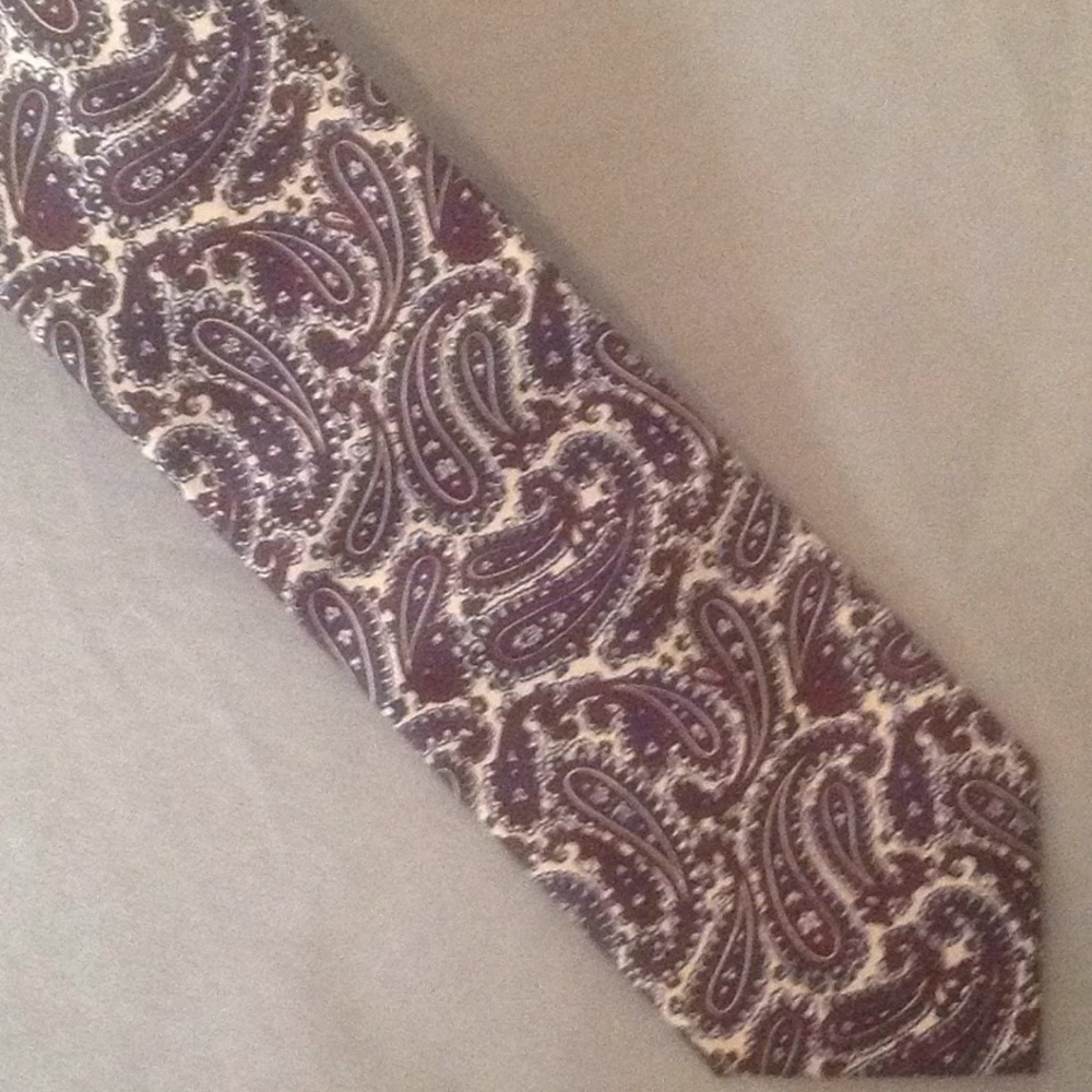 Ferrell Reed All Silk Tie